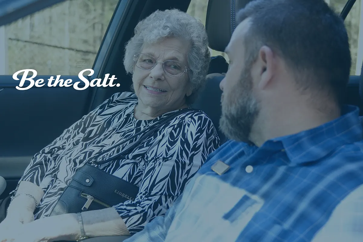 Be the salt that enhances and preserves connection in our community