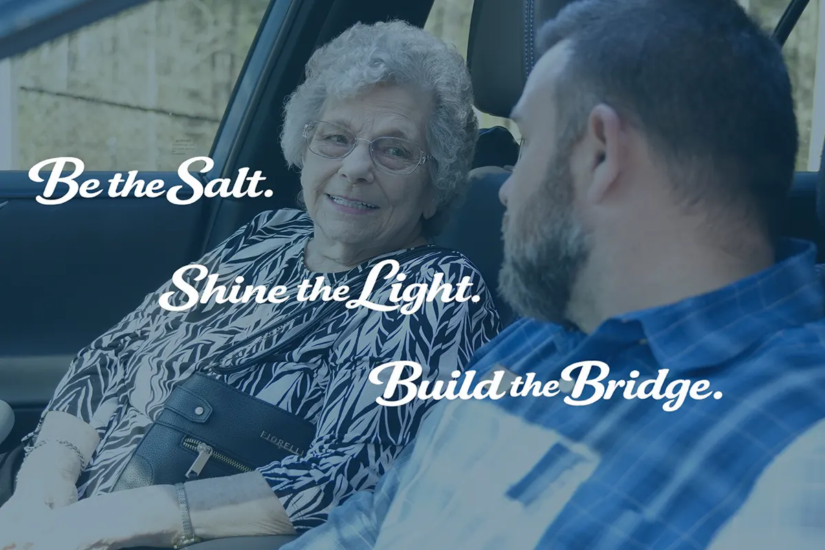 Build the bridge between the Neighbors we serve and trusted community partners